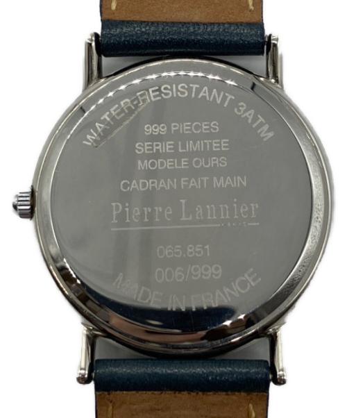 Pierre Lannier（ピエールラニエ）Pierre Lannier (ピエールラニエ) 腕時計 ブルーの古着・服飾アイテム
