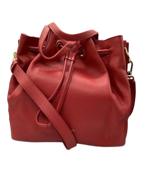 COLE HAAN（コールハーン）COLE HAAN (コールハーン) 2WAYバッグ レッドの古着・服飾アイテム