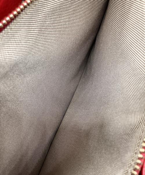 COLE HAAN（コールハーン）COLE HAAN (コールハーン) 2WAYバッグ レッドの古着・服飾アイテム