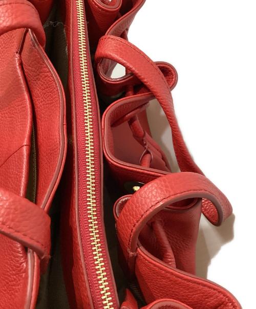 COLE HAAN（コールハーン）COLE HAAN (コールハーン) 2WAYバッグ レッドの古着・服飾アイテム