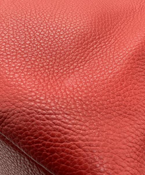 COLE HAAN（コールハーン）COLE HAAN (コールハーン) 2WAYバッグ レッドの古着・服飾アイテム