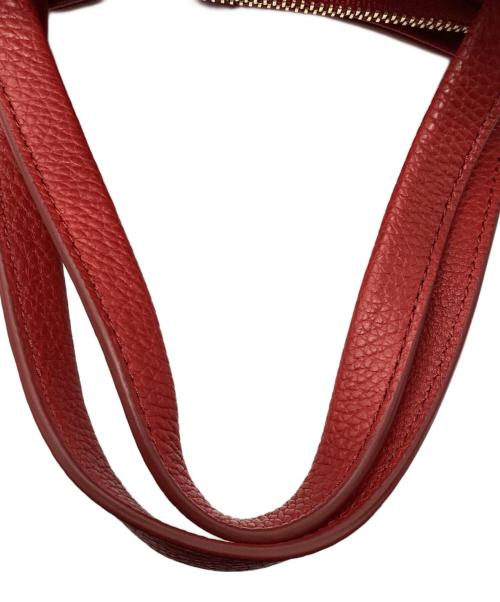 COLE HAAN（コールハーン）COLE HAAN (コールハーン) 2WAYバッグ レッドの古着・服飾アイテム