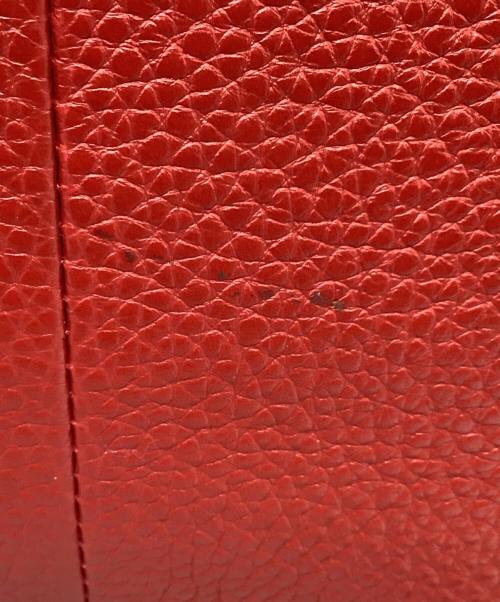 COLE HAAN（コールハーン）COLE HAAN (コールハーン) 2WAYバッグ レッドの古着・服飾アイテム