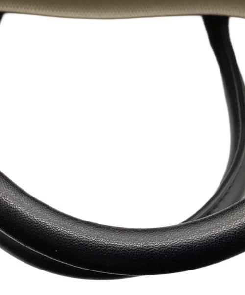 MICHAEL KORS（マイケル・コース）MICHAEL KORS (マイケル・コース) トートバッグ アイボリー×ブラックの古着・服飾アイテム