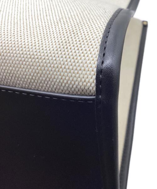 MICHAEL KORS（マイケル・コース）MICHAEL KORS (マイケル・コース) トートバッグ アイボリー×ブラックの古着・服飾アイテム