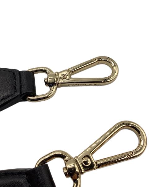 MICHAEL KORS（マイケル・コース）MICHAEL KORS (マイケル・コース) トートバッグ アイボリー×ブラックの古着・服飾アイテム