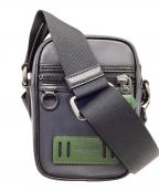 COACHコーチ）の古着「ミニショルダーバッグ」｜ブラック