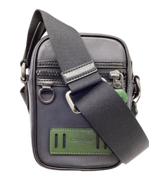 COACH（コーチ）COACH (コーチ) ミニショルダーバッグ ブラックの古着・服飾アイテム