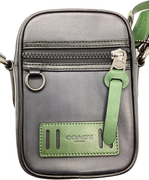 COACH（コーチ）COACH (コーチ) ミニショルダーバッグ ブラックの古着・服飾アイテム