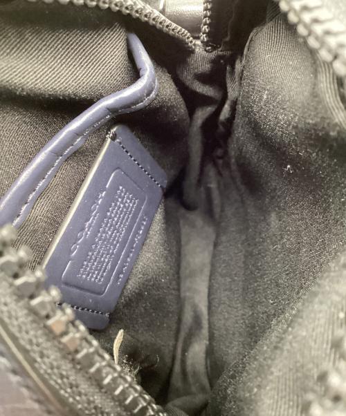COACH（コーチ）COACH (コーチ) ミニショルダーバッグ ブラックの古着・服飾アイテム