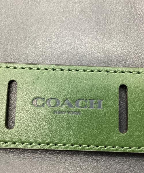 COACH（コーチ）COACH (コーチ) ミニショルダーバッグ ブラックの古着・服飾アイテム