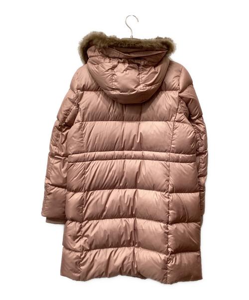 COACH（コーチ）COACH (コーチ) ダウンコート ピンク サイズ:Lの古着・服飾アイテム