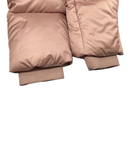 COACH（コーチ）COACH (コーチ) ダウンコート ピンク サイズ:Lの古着・服飾アイテム