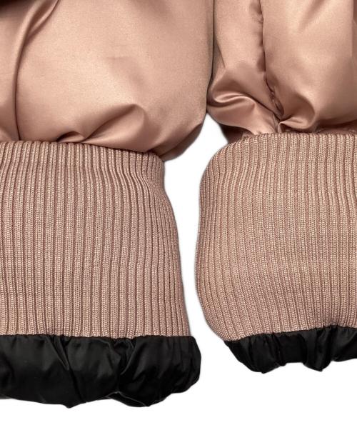 COACH（コーチ）COACH (コーチ) ダウンコート ピンク サイズ:Lの古着・服飾アイテム