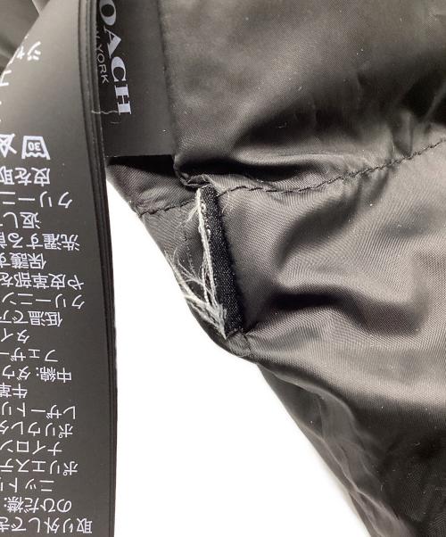 COACH（コーチ）COACH (コーチ) ダウンコート ピンク サイズ:Lの古着・服飾アイテム