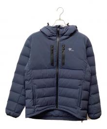 FOX FIRE（フォックスファイヤー）の古着「中綿ジャケット」｜ネイビー