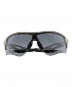 OAKLEYオークリー）の古着「サングラス RADARLCCK」｜ブラック×ホワイト