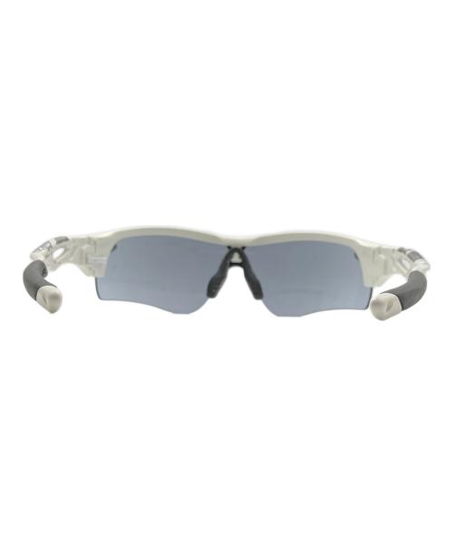 OAKLEY（オークリー）OAKLEY (オークリー) サングラス RADARLCCK ブラック×ホワイトの古着・服飾アイテム
