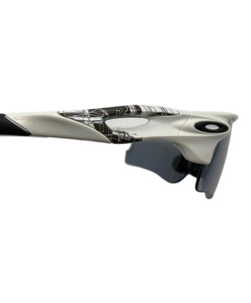 OAKLEY（オークリー）OAKLEY (オークリー) サングラス RADARLCCK ブラック×ホワイトの古着・服飾アイテム