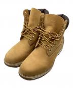 Timberlandティンバーランド）の古着「Radford Mid Lace Up Waterproof Boot」｜ベージュ
