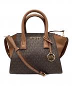 MICHAEL KORSマイケル・コース）の古着「2WAYショルダーバッグ」｜ブラウン