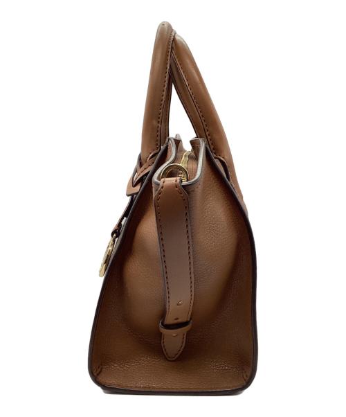 MICHAEL KORS（マイケル・コース）MICHAEL KORS (マイケル・コース) 2WAYショルダーバッグ ブラウンの古着・服飾アイテム
