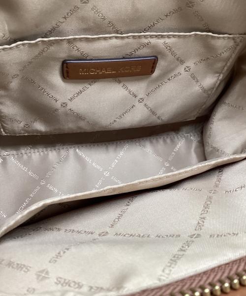 MICHAEL KORS（マイケル・コース）MICHAEL KORS (マイケル・コース) 2WAYショルダーバッグ ブラウンの古着・服飾アイテム