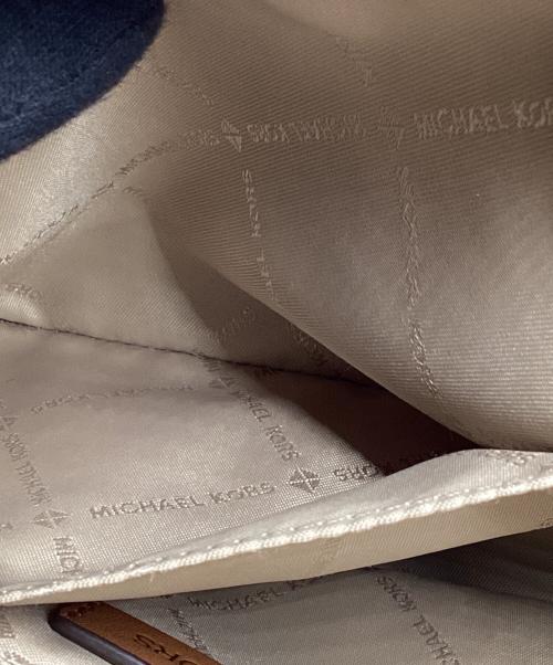 MICHAEL KORS（マイケル・コース）MICHAEL KORS (マイケル・コース) 2WAYショルダーバッグ ブラウンの古着・服飾アイテム