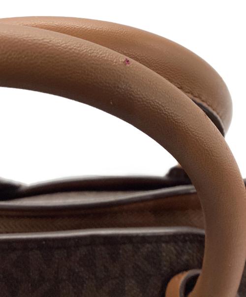 MICHAEL KORS（マイケル・コース）MICHAEL KORS (マイケル・コース) 2WAYショルダーバッグ ブラウンの古着・服飾アイテム