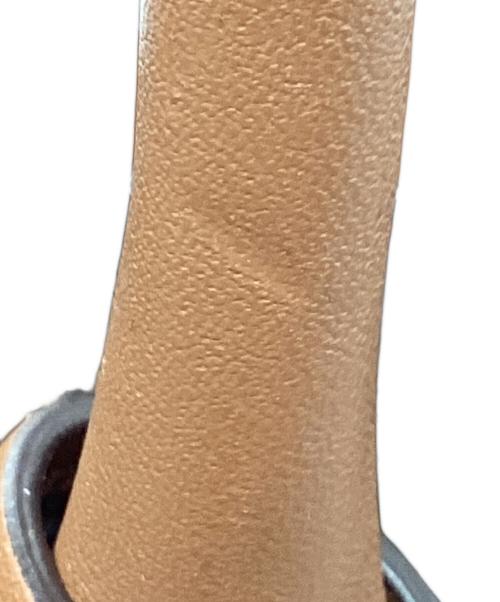 MICHAEL KORS（マイケル・コース）MICHAEL KORS (マイケル・コース) 2WAYショルダーバッグ ブラウンの古着・服飾アイテム