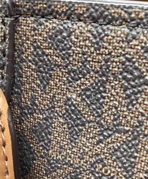 MICHAEL KORS（マイケル・コース）MICHAEL KORS (マイケル・コース) 2WAYショルダーバッグ ブラウンの古着・服飾アイテム