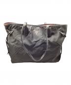 PRADAプラダ）の古着「ナイロントートバッグ NERO」｜ブラック