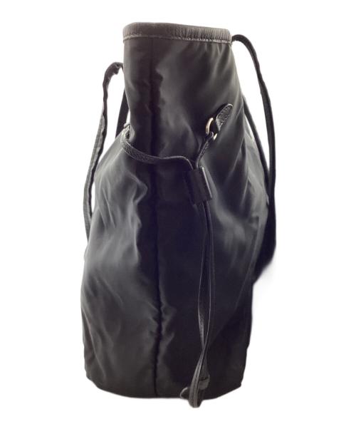 PRADA（プラダ）PRADA (プラダ) ナイロントートバッグ NERO ブラックの古着・服飾アイテム