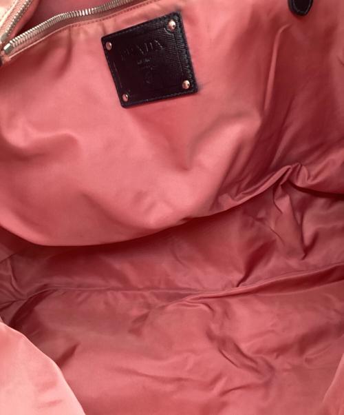 PRADA（プラダ）PRADA (プラダ) ナイロントートバッグ NERO ブラックの古着・服飾アイテム