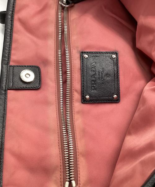 PRADA（プラダ）PRADA (プラダ) ナイロントートバッグ NERO ブラックの古着・服飾アイテム