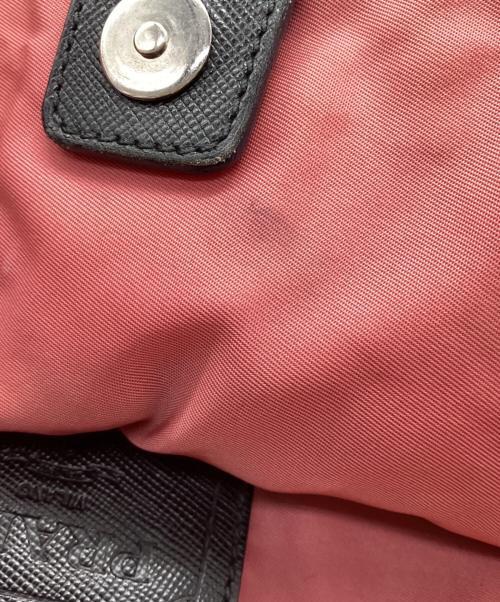 PRADA（プラダ）PRADA (プラダ) ナイロントートバッグ NERO ブラックの古着・服飾アイテム
