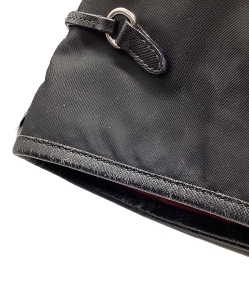 PRADA（プラダ）PRADA (プラダ) ナイロントートバッグ NERO ブラックの古着・服飾アイテム