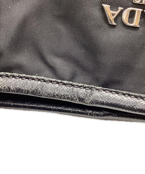 PRADA（プラダ）PRADA (プラダ) ナイロントートバッグ NERO ブラックの古着・服飾アイテム