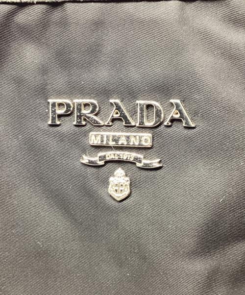 PRADA（プラダ）PRADA (プラダ) ナイロントートバッグ NERO ブラックの古着・服飾アイテム