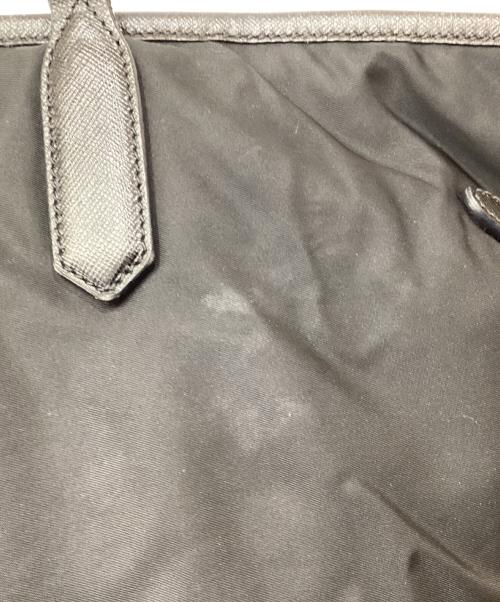 PRADA（プラダ）PRADA (プラダ) ナイロントートバッグ NERO ブラックの古着・服飾アイテム