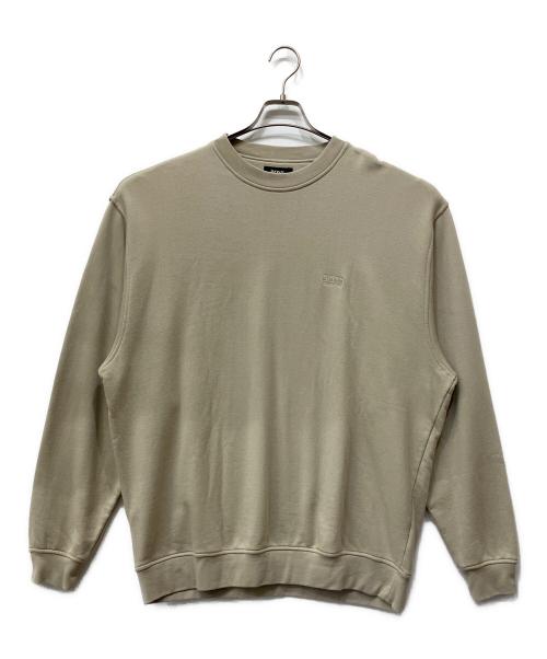 HUGO BOSS（ヒューゴ ボス）HUGO BOSS (ヒューゴ ボス) スウェット ベージュ サイズ:XLの古着・服飾アイテム