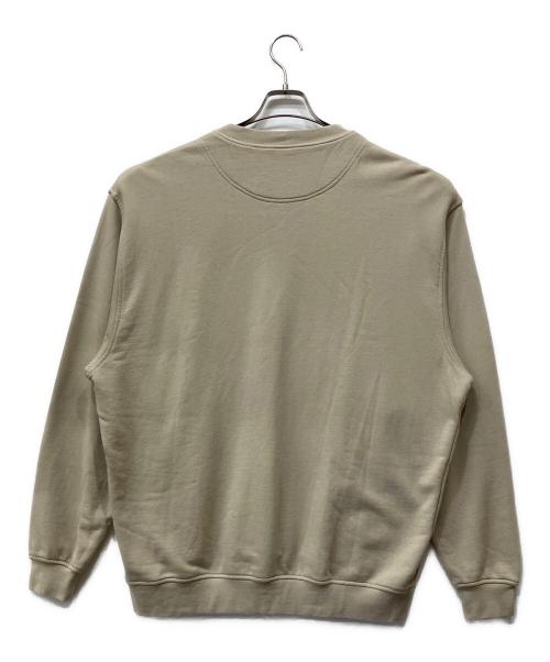 HUGO BOSS（ヒューゴ ボス）HUGO BOSS (ヒューゴ ボス) スウェット ベージュ サイズ:XLの古着・服飾アイテム