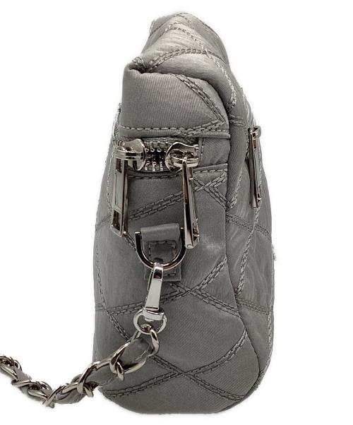 soleile（ソレイユ）soleile (ソレイユ) ショルダーバッグ グレーの古着・服飾アイテム