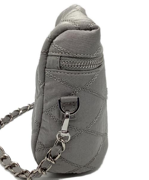 soleile（ソレイユ）soleile (ソレイユ) ショルダーバッグ グレーの古着・服飾アイテム