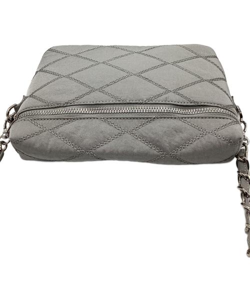 soleile（ソレイユ）soleile (ソレイユ) ショルダーバッグ グレーの古着・服飾アイテム