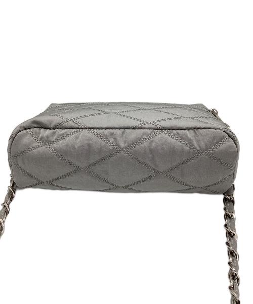 soleile（ソレイユ）soleile (ソレイユ) ショルダーバッグ グレーの古着・服飾アイテム