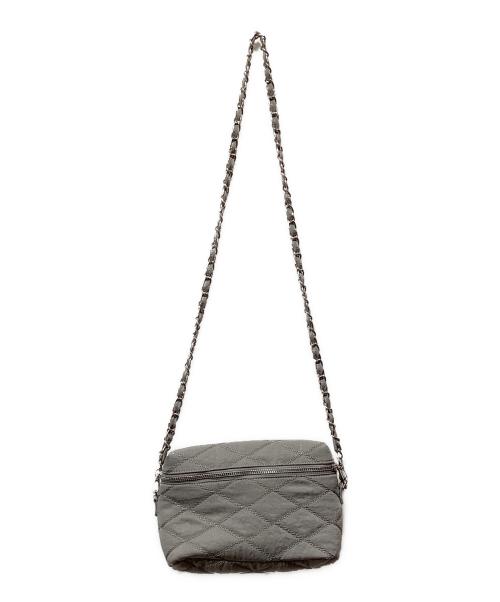 soleile（ソレイユ）soleile (ソレイユ) ショルダーバッグ グレーの古着・服飾アイテム