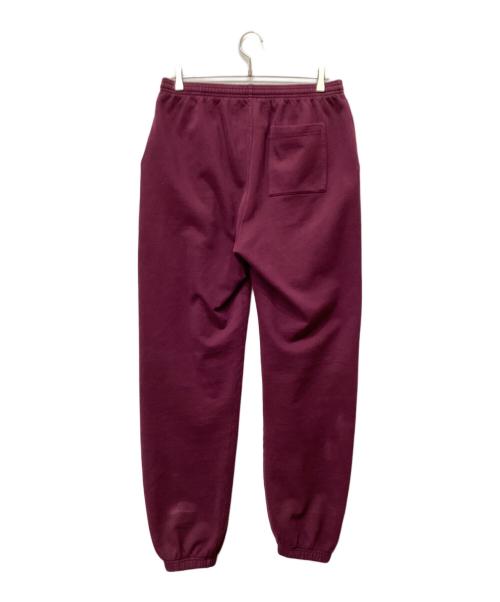 SP5DER（スパイダー）SP5DER (スパイダー) スウェットパンツ バイオレット サイズ:Lの古着・服飾アイテム