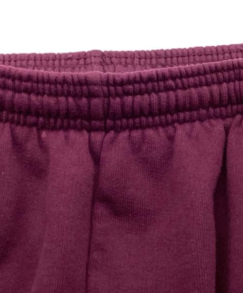 SP5DER（スパイダー）SP5DER (スパイダー) スウェットパンツ バイオレット サイズ:Lの古着・服飾アイテム