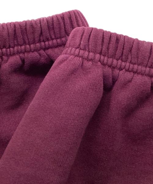 SP5DER（スパイダー）SP5DER (スパイダー) スウェットパンツ バイオレット サイズ:Lの古着・服飾アイテム